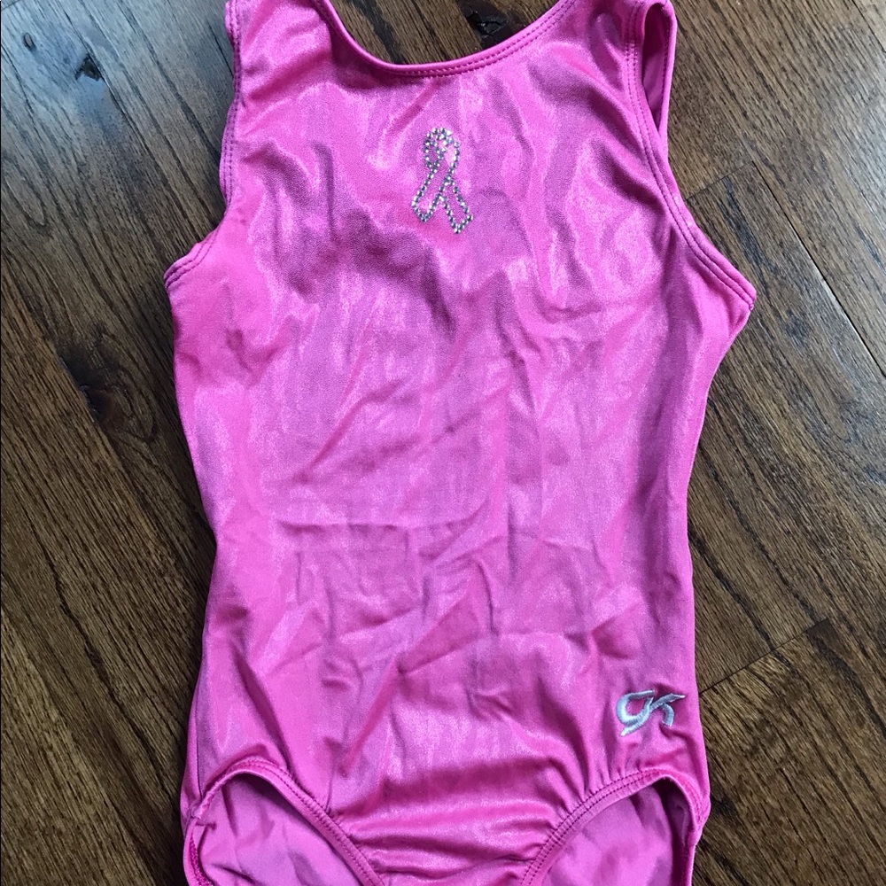 GK Breast Cancer Awareness Leotard
